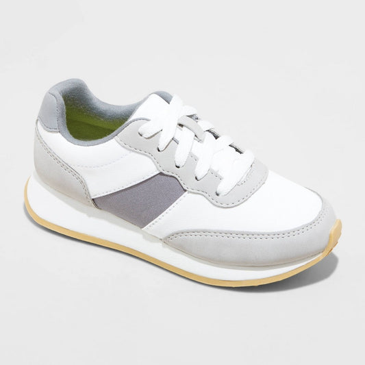 Kids' Brock Jogger Sneakers - Cat & Jack™ Gray 6 - Girl