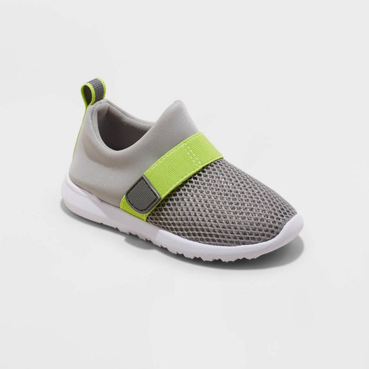 Toddler Austen Slip-on Water Shoes - Cat & Jack™ Gray 7T - Girl