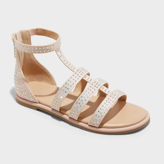 Kids' Rainee Gladiator Sandals Cat & Jack™ – Classic Summer Casual Footwear