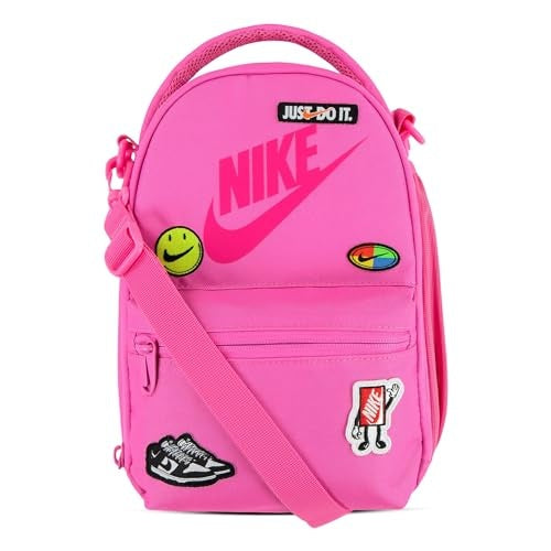 Nike Patch Lunch Bag Shoes Playful Pink - girl