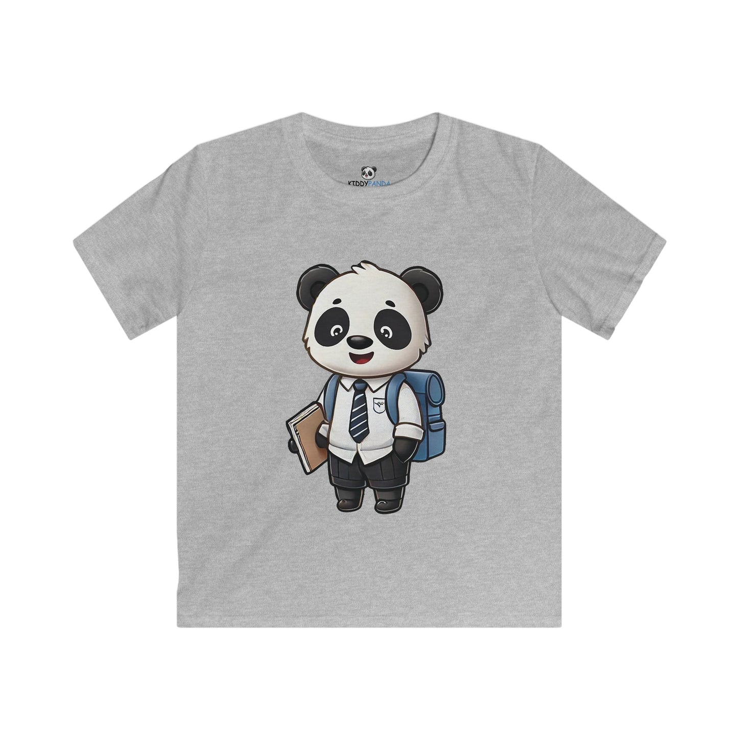 School Panda T-Shirt