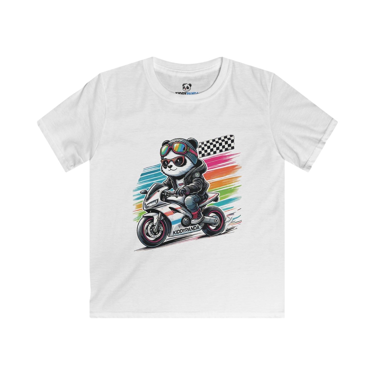 Panda Speed Moto T-Shirt