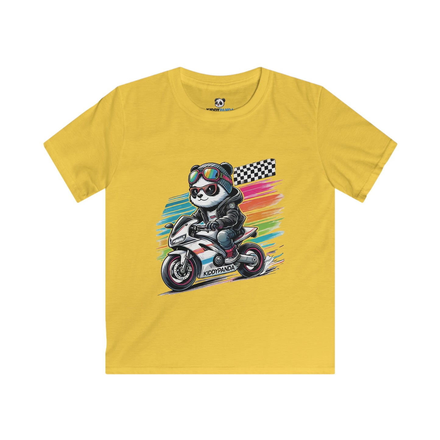 Panda Speed Moto T-Shirt