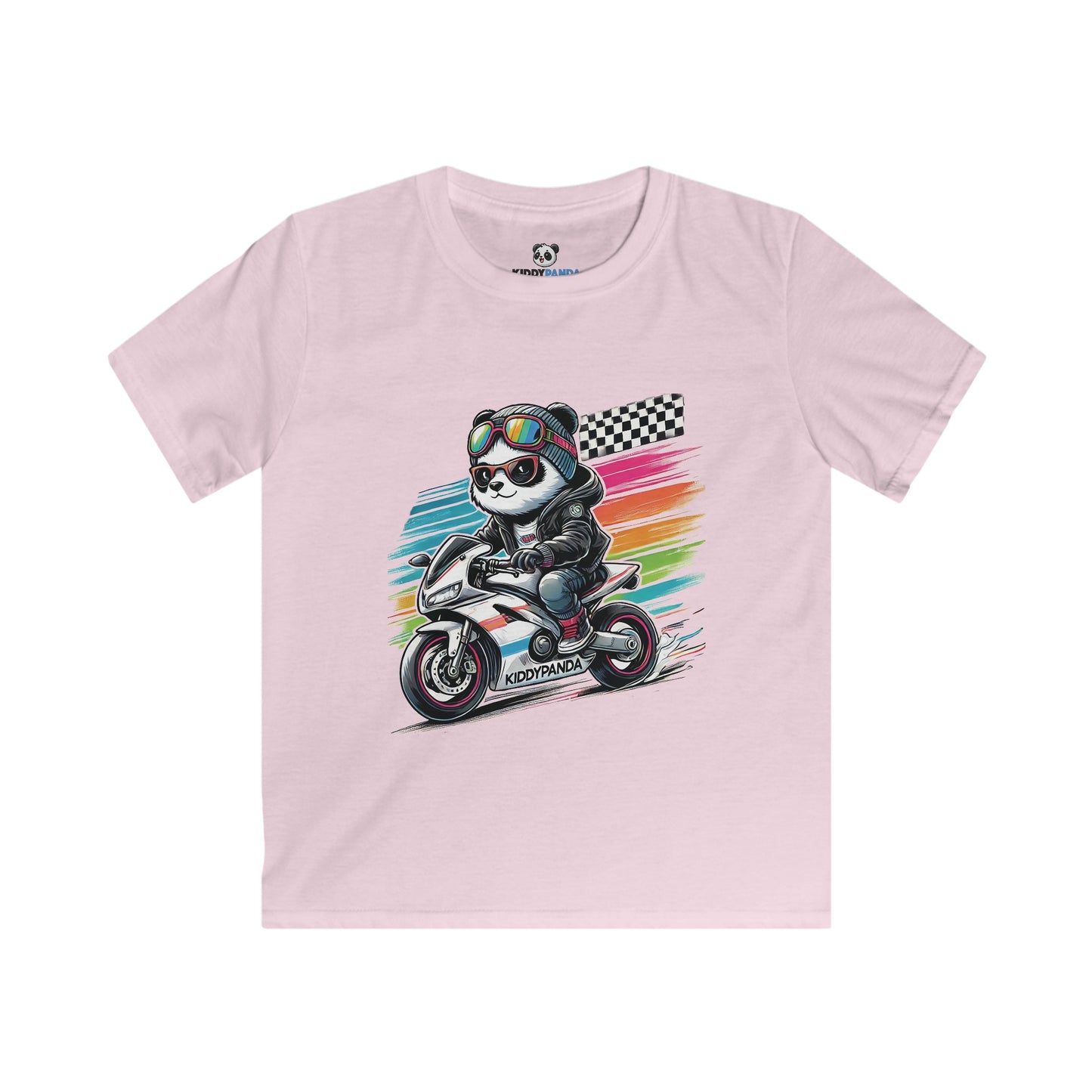 Panda Speed Moto T-Shirt