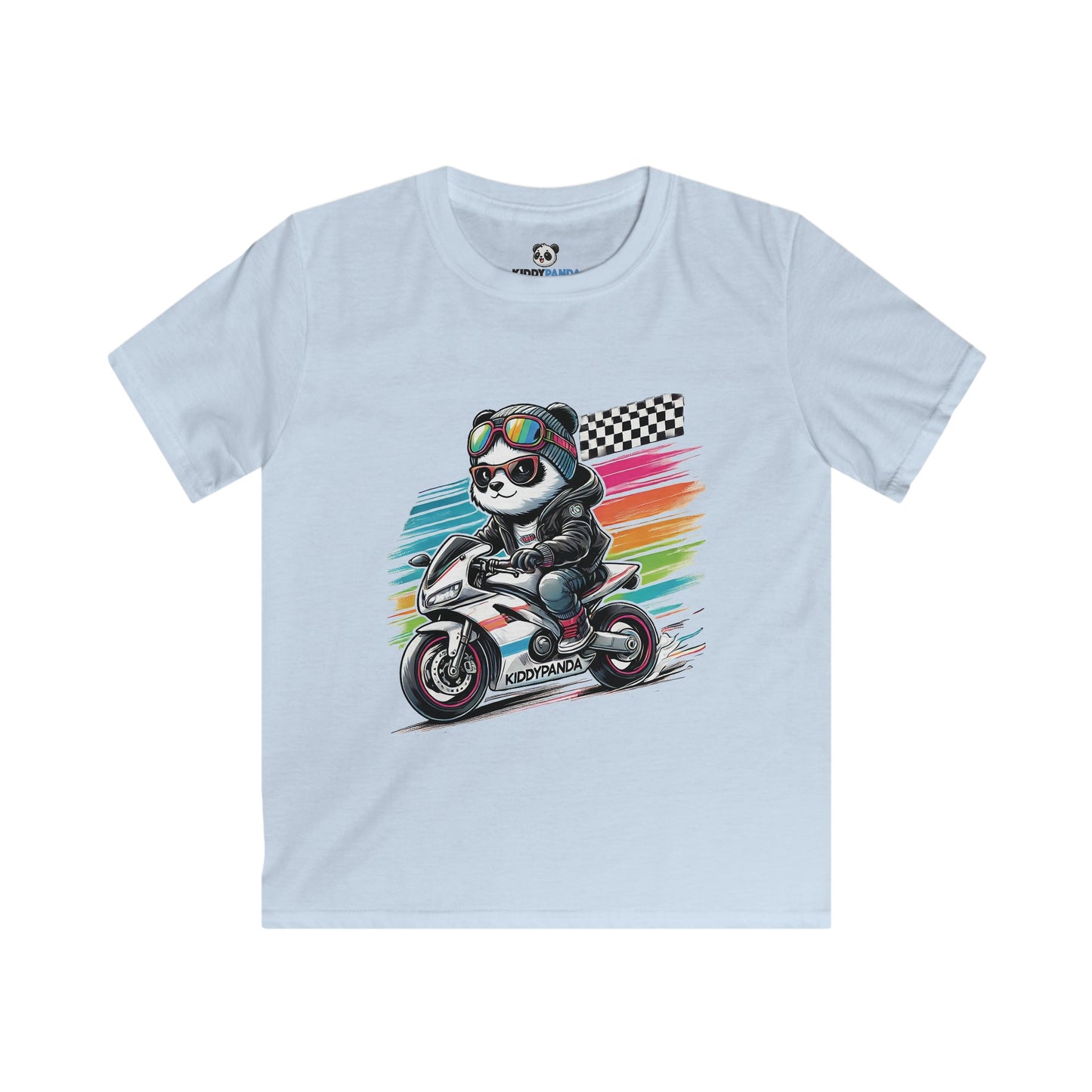 Panda Speed Moto T-Shirt