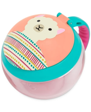 Skip Hop Zoo Llama Snack Cup