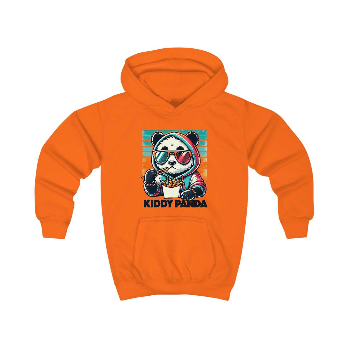 Cool Panda Kids Hoodie