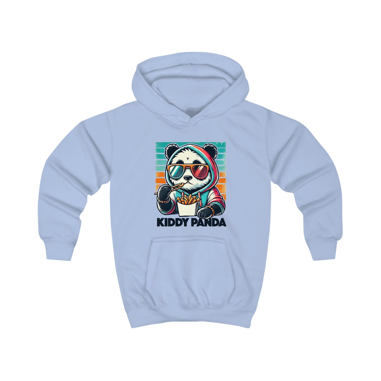 Cool Panda Kids Hoodie