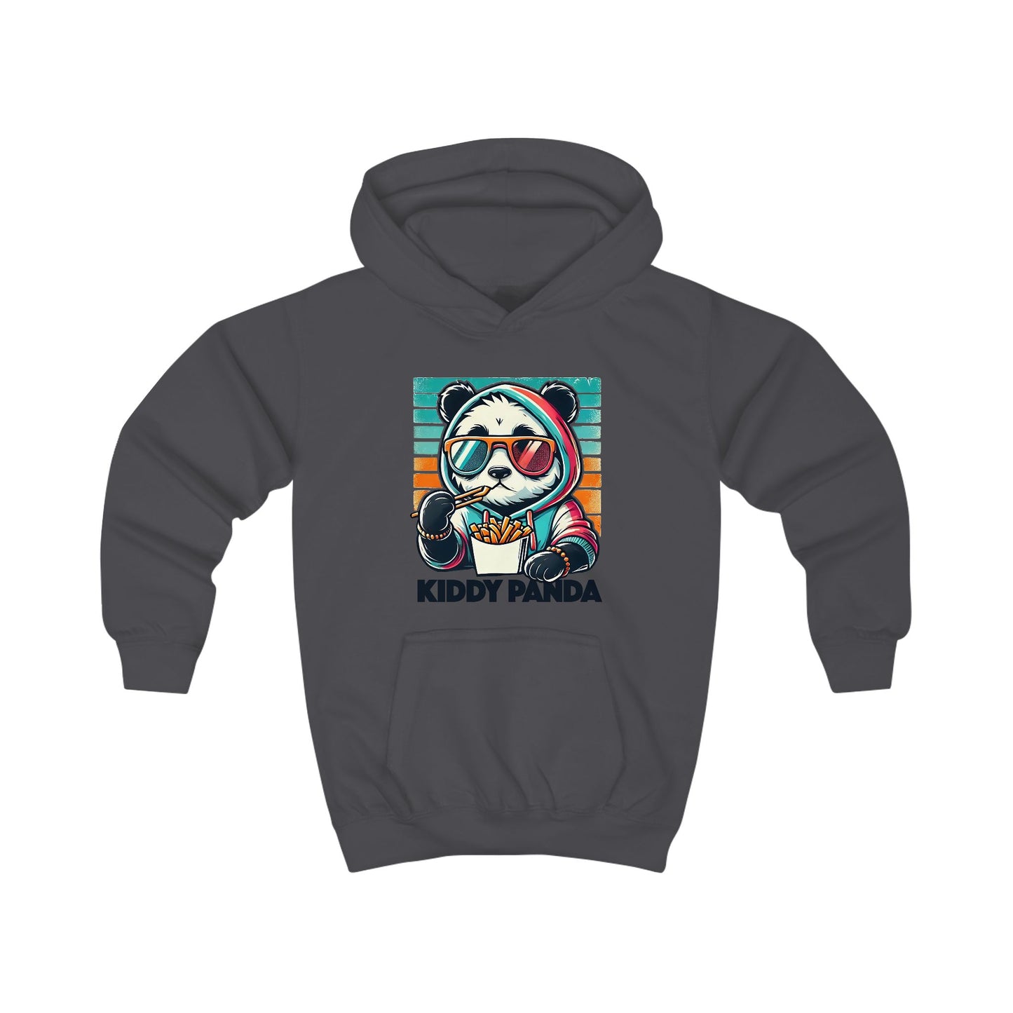 Cool Panda Kids Hoodie