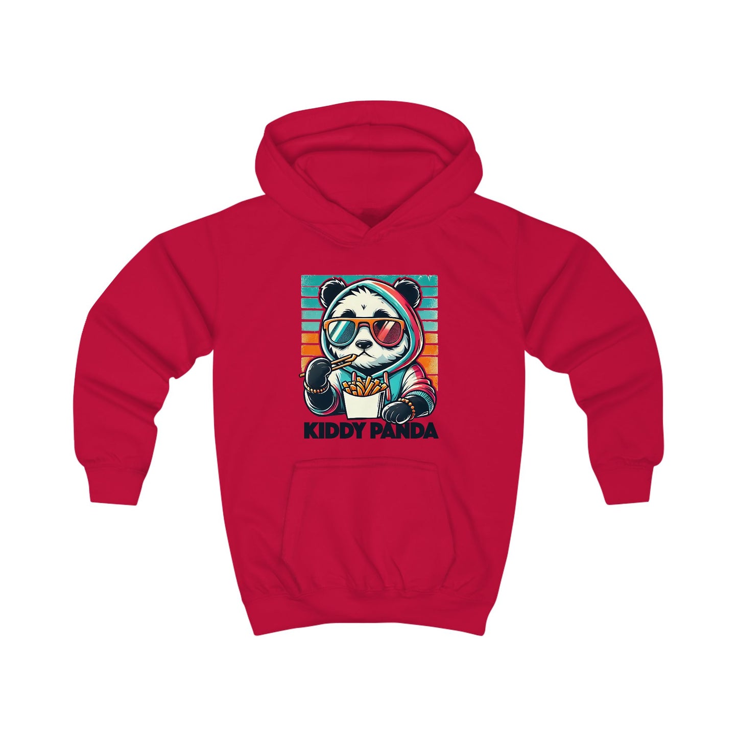 Cool Panda Kids Hoodie