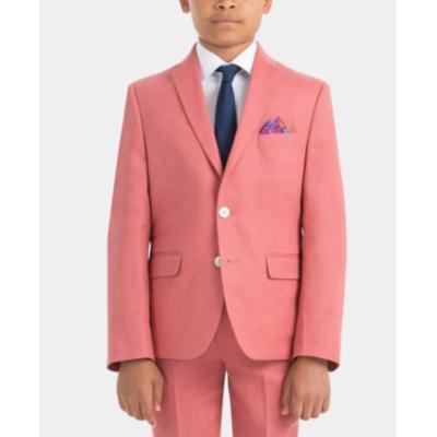 Lauren Ralph Lauren Boys' Classic Linen Sport Coat 14RUS - Red