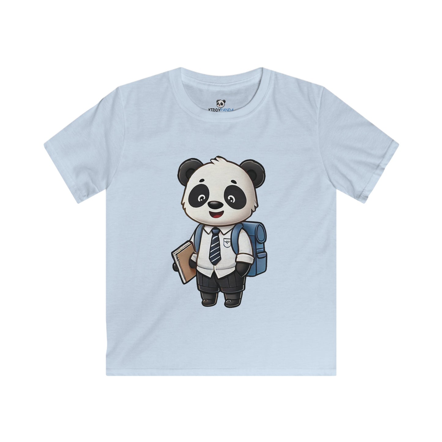 School Panda T-Shirt