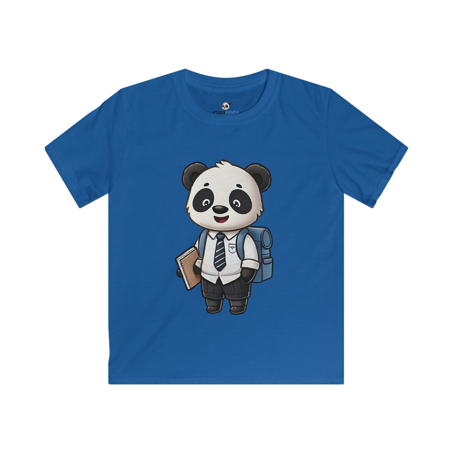 School Panda T-Shirt