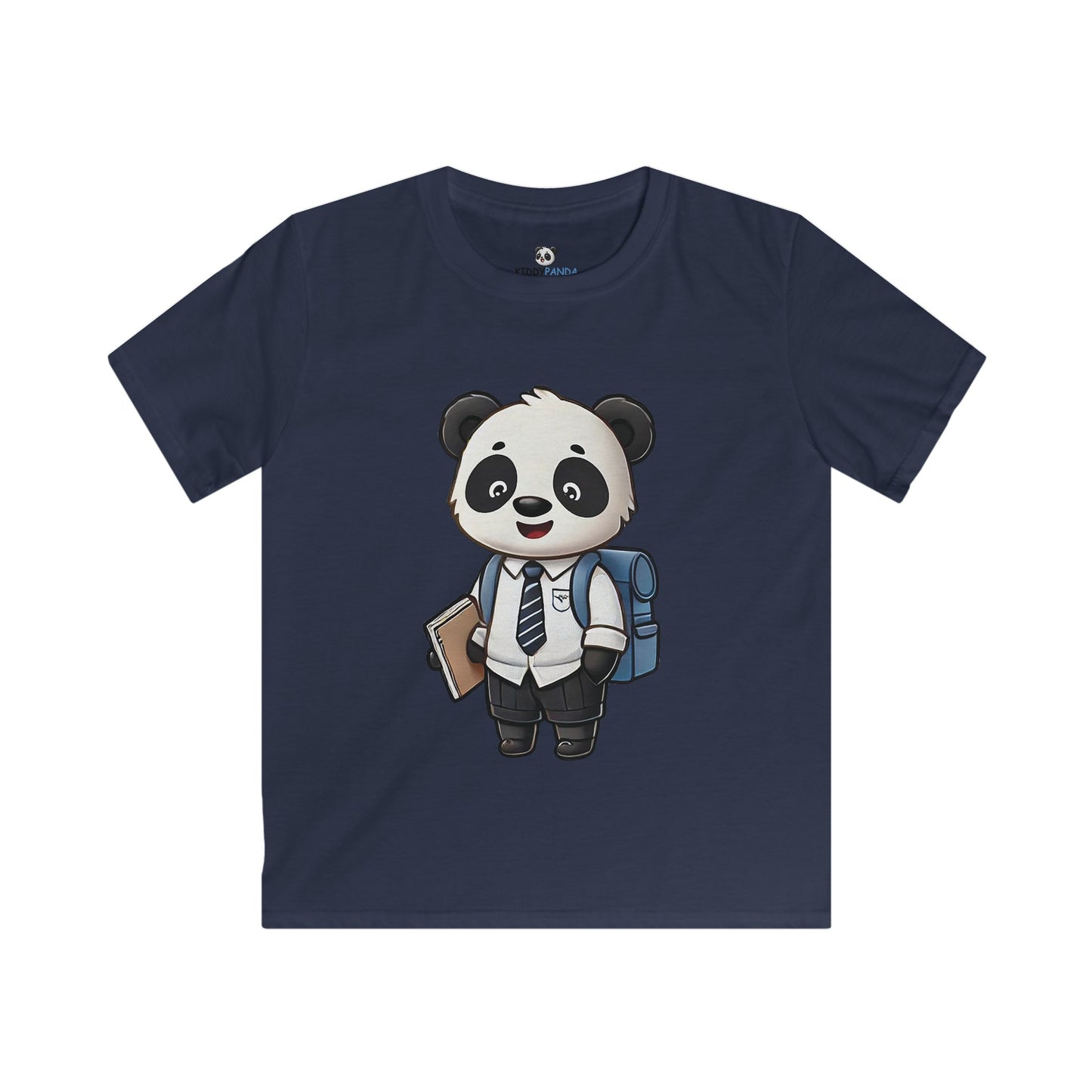 School Panda T-Shirt