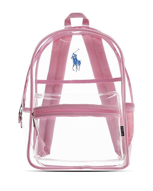 Polo Ralph Lauren Clear Girl Backpack - Size OS