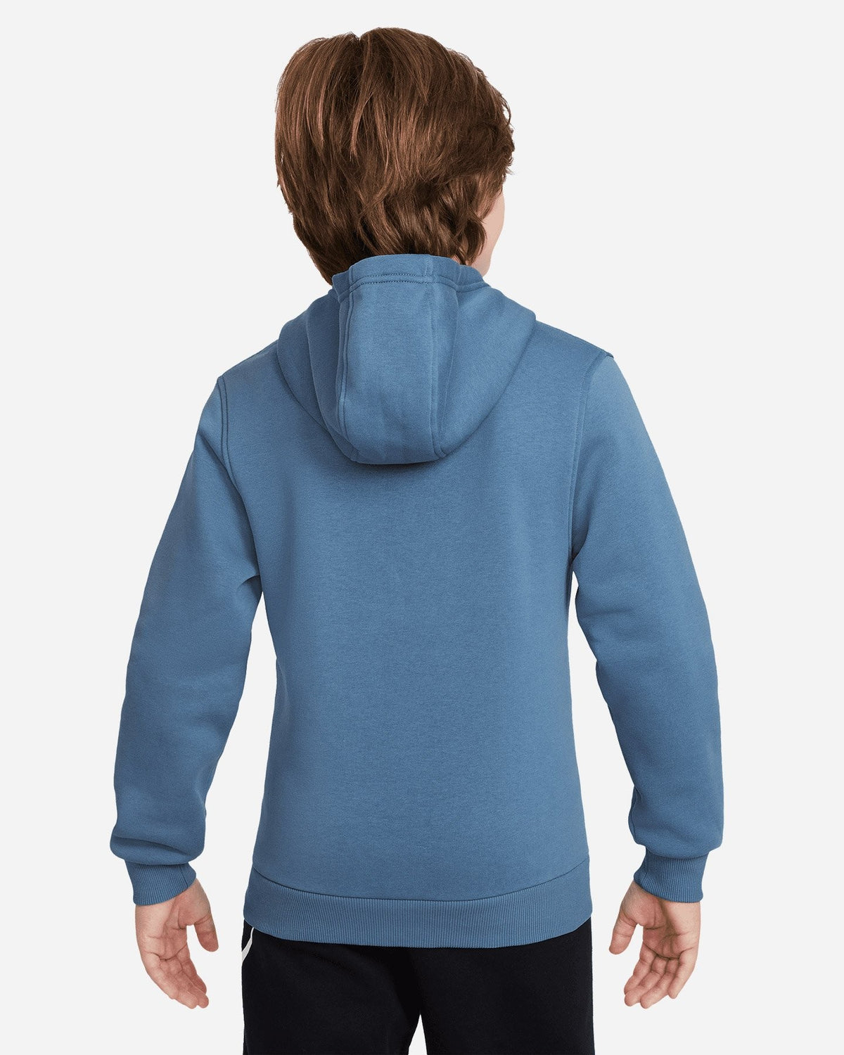 Nike Boys  Sportswear Club Fleece Hoodie Blue, Size S