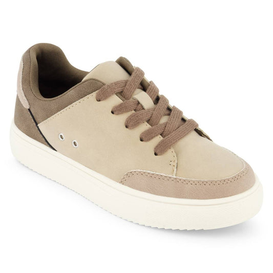Kenneth Cole Reaction Kids Aaron Brooks (Little Kid/Big Kid) Boys Shoes Tan : 4 Big Kid M, Leather