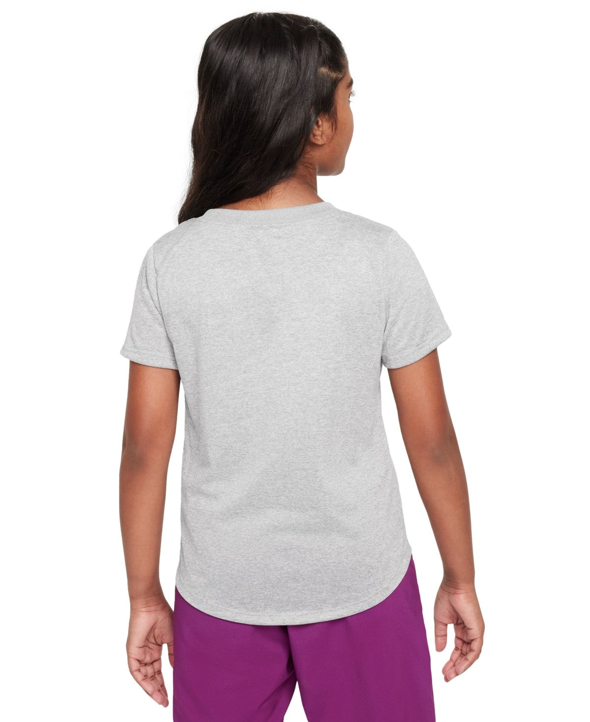 Nike Dri-Fit Swoosh Logo T-Shirt - M girl