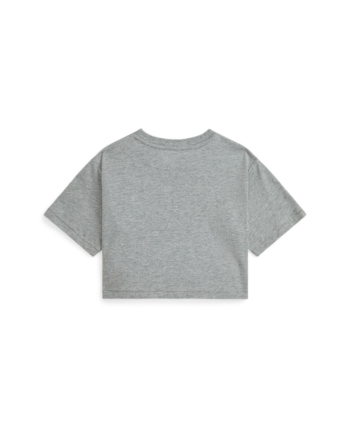 Polo Ralph Lauren Girls Size 6x Logo Crest Cotton Jersey Boxy T-Shirt