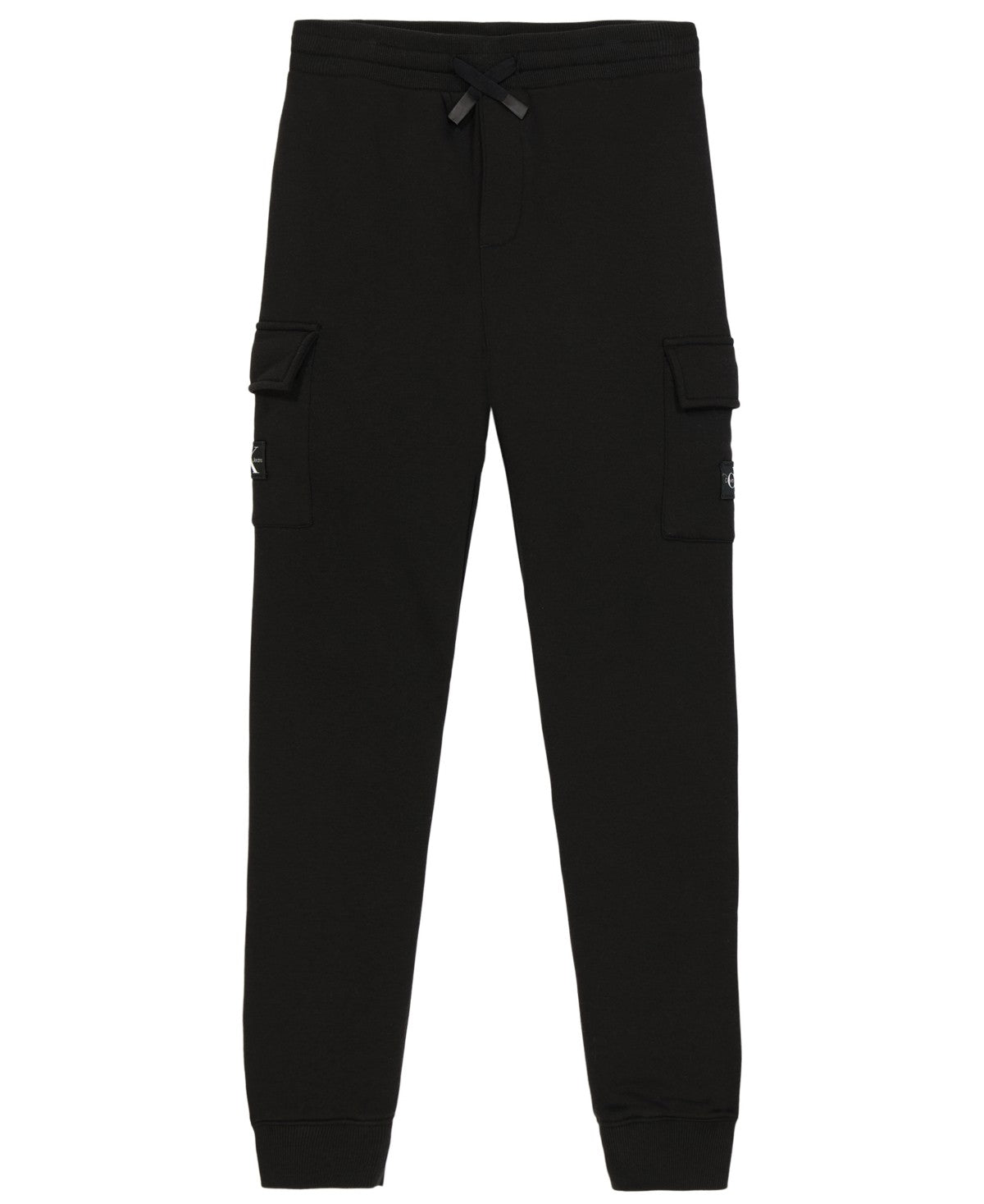 Calvin Klein Boys Cargo Fleece Jogger Black, Size S
