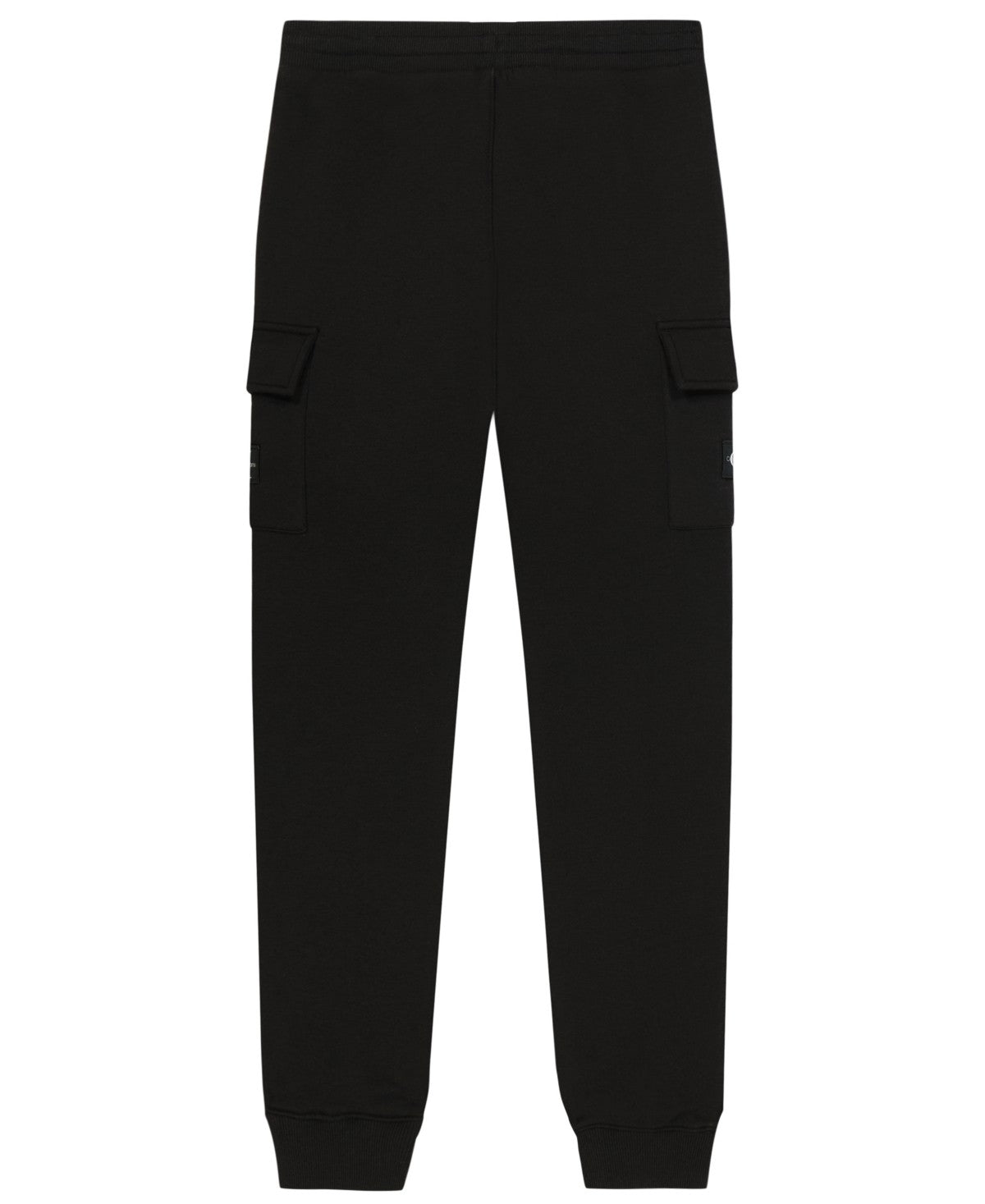 Calvin Klein Boys Cargo Fleece Jogger Black, Size S