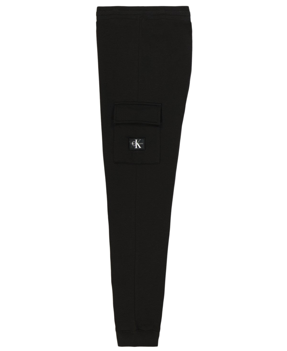 Calvin Klein Boys Cargo Fleece Jogger Black, Size S