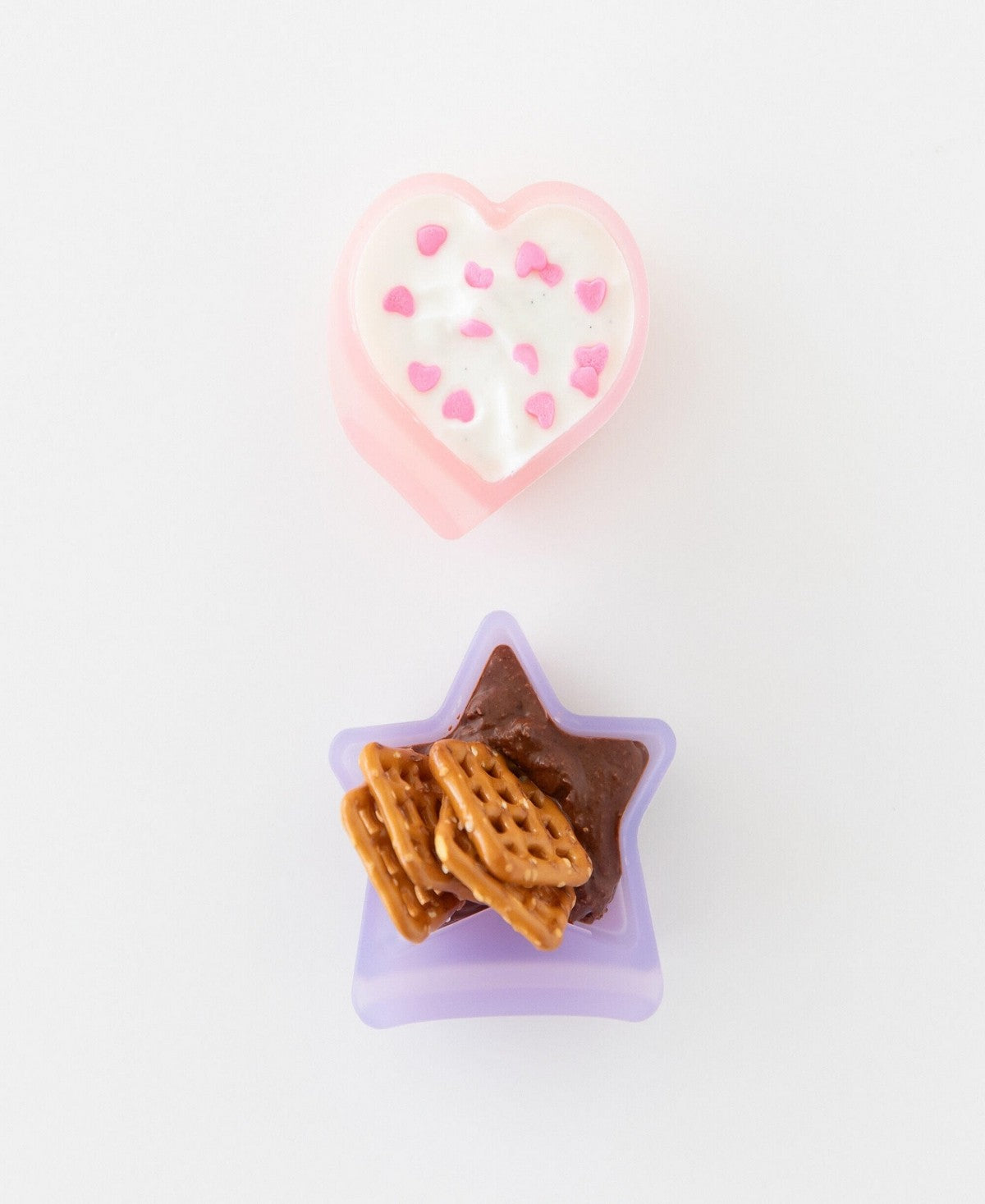 Bumkins Silicone Little Dipper 2 Pack - Magenta