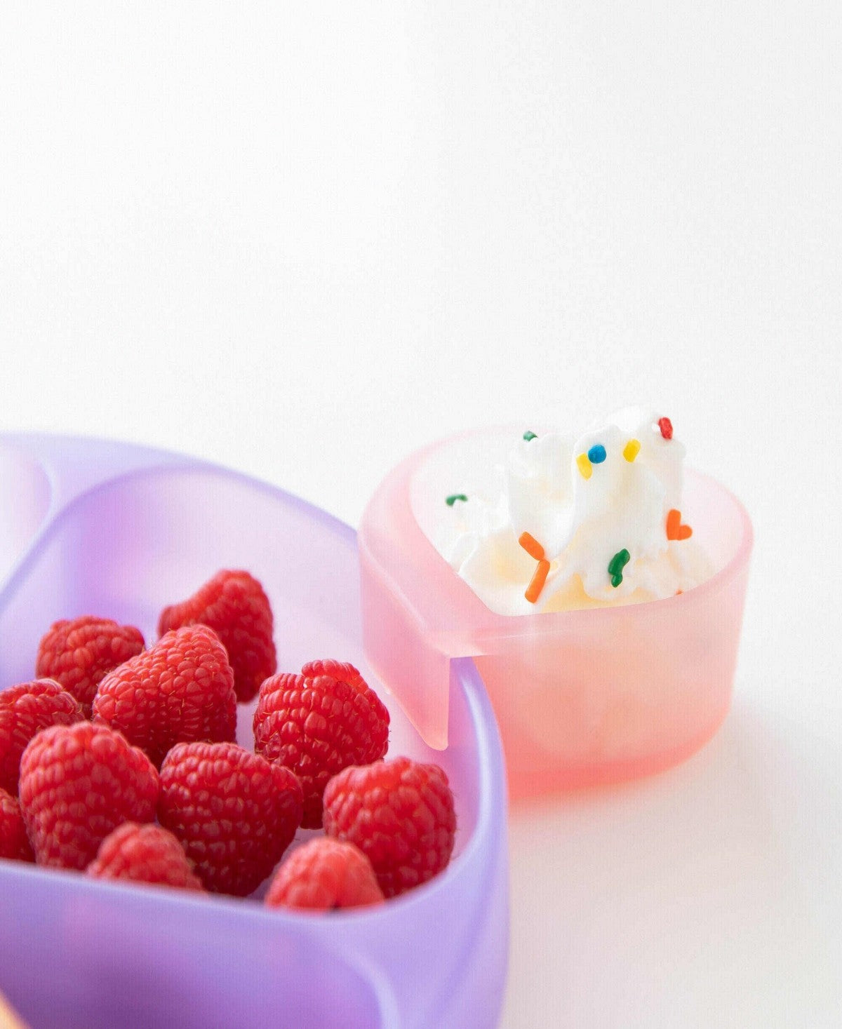 Bumkins Silicone Little Dipper 2 Pack - Magenta