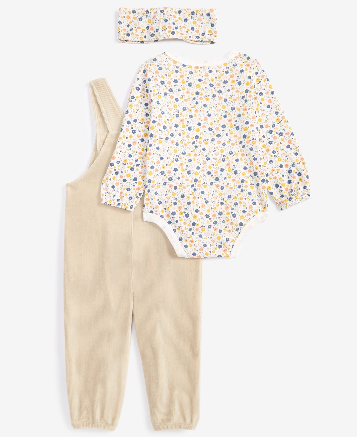 First Impressions Baby Girls 3-Piece Set, 12 Months