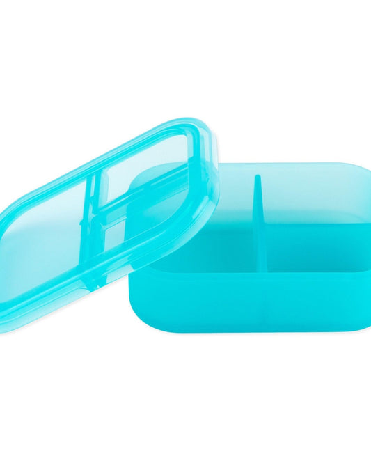 Bumkins Silicone Bento Box - Blue