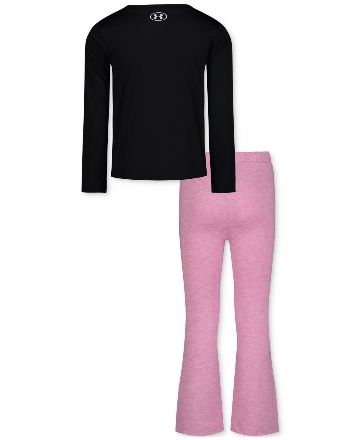 Under Armour Girls T-Shirt & Yoga Pants Set, Size 5US