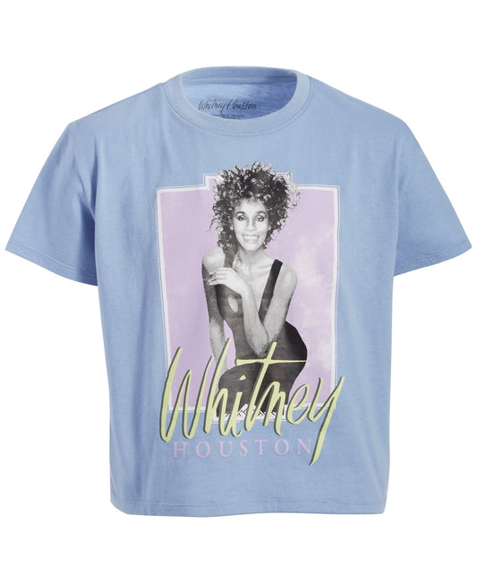 Grayson Threads Black Whitney Houston T-Shirt girl Size S