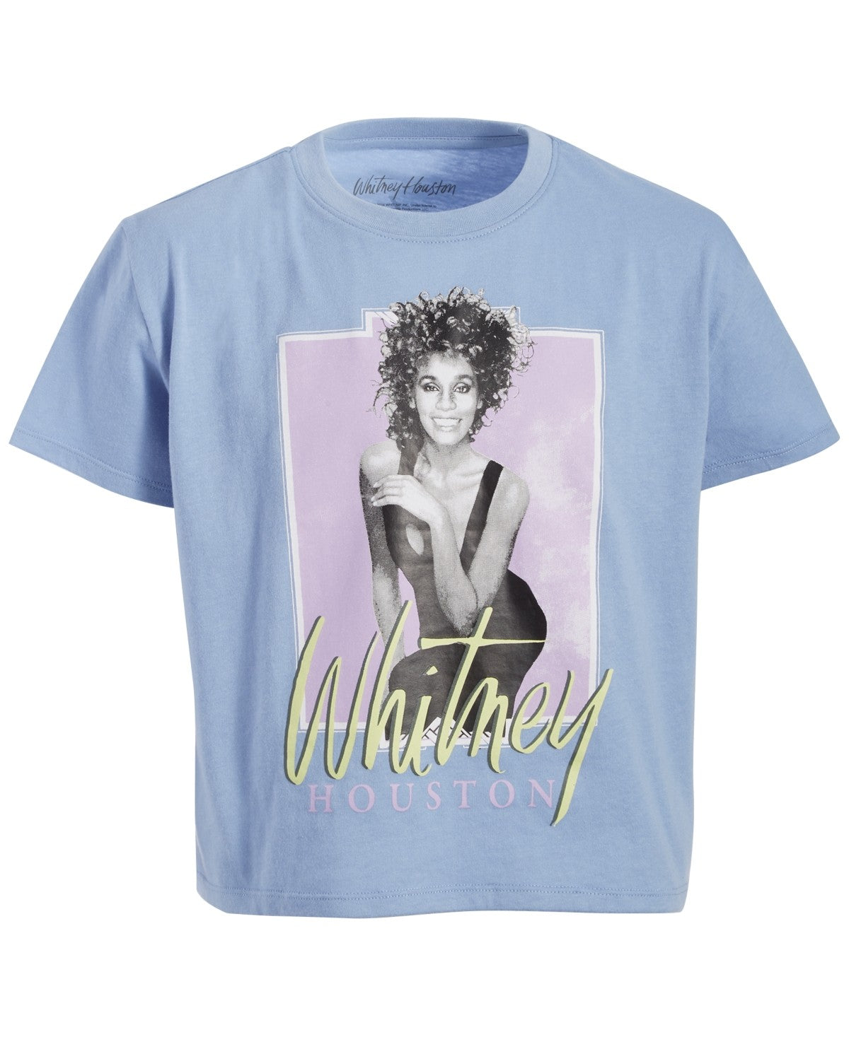 Grayson Threads Black Whitney Houston T-Shirt girl Size S