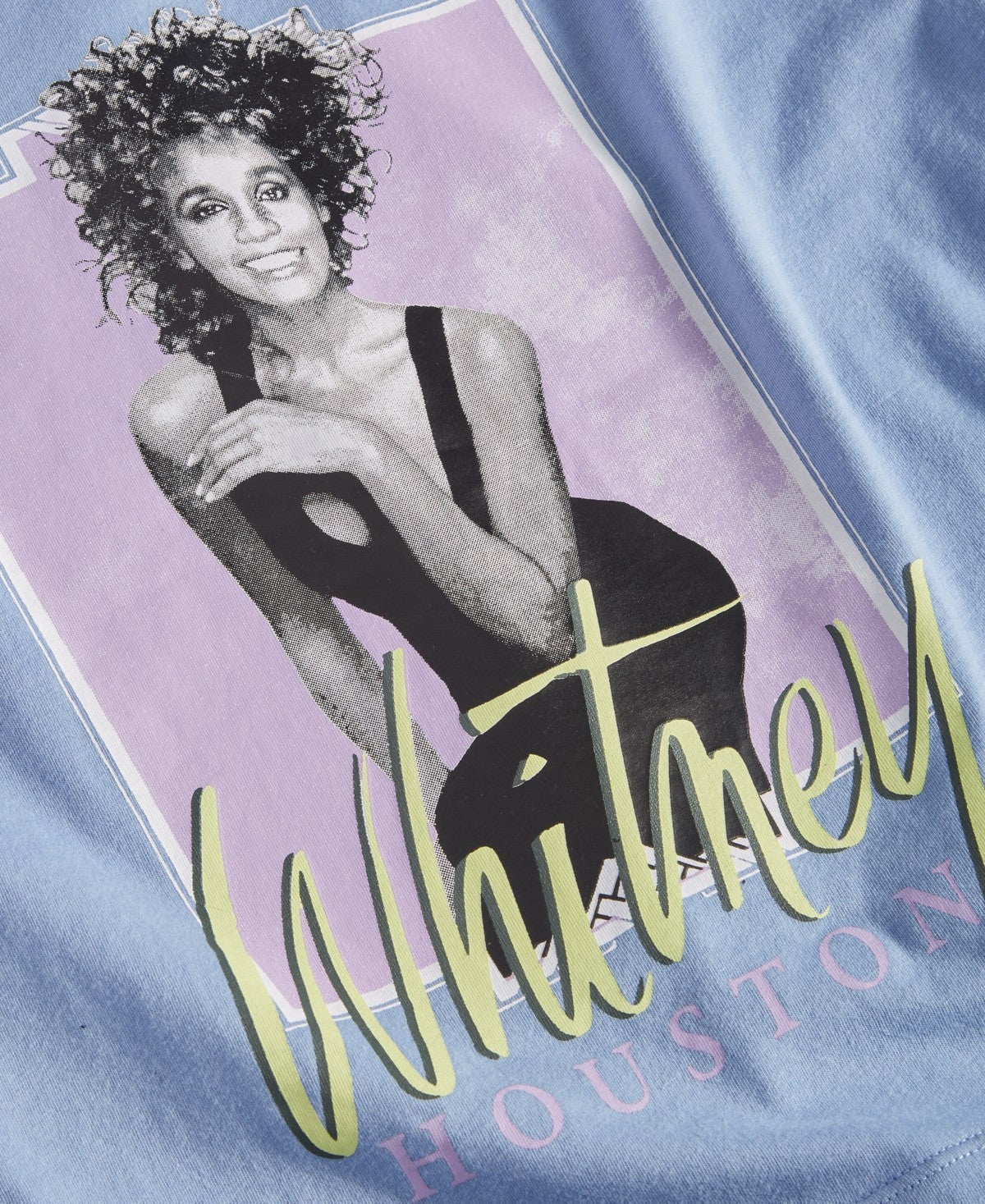 Grayson Threads Black Whitney Houston T-Shirt girl Size S