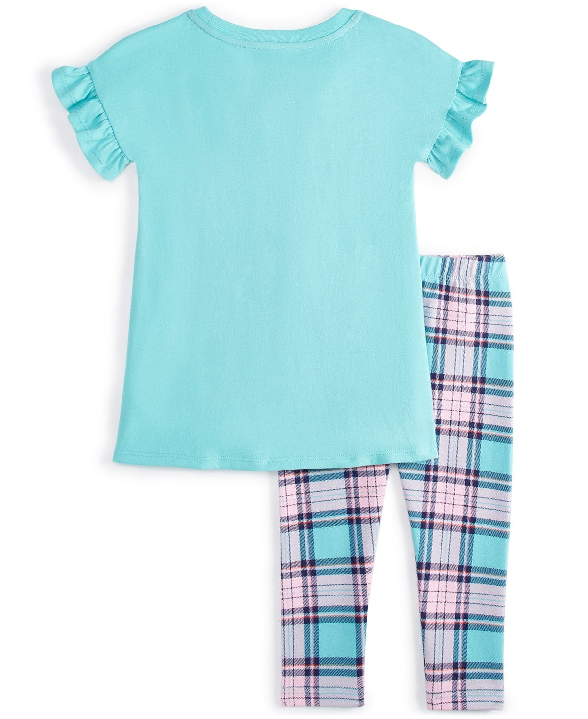 Epic Threads Toddler Girls Tunic & Leggings Set, 2T - Sea Serpent