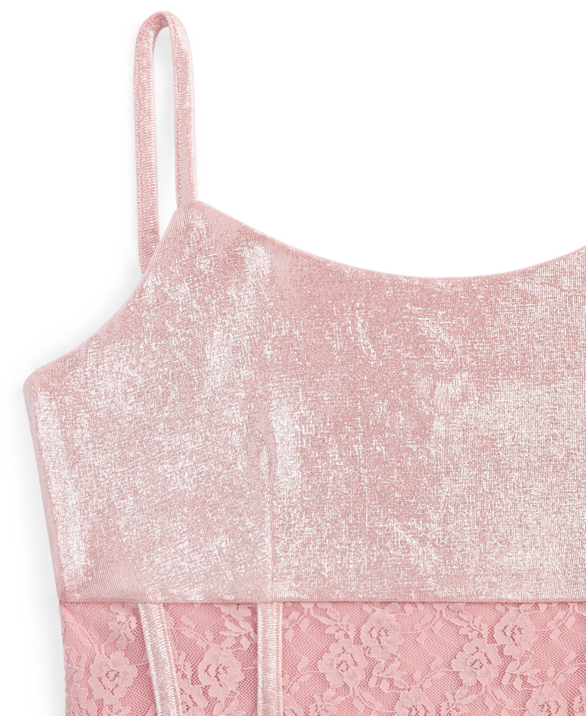 With Jules Big Girls Sleeveless Dress XL - Pastel Pink