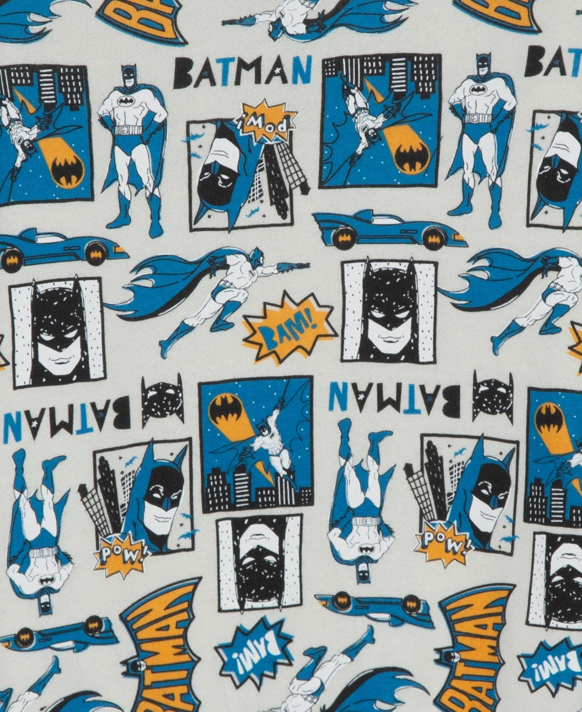 Batman Fleece Sweatshirt for Toddler Boys size 2- Grey