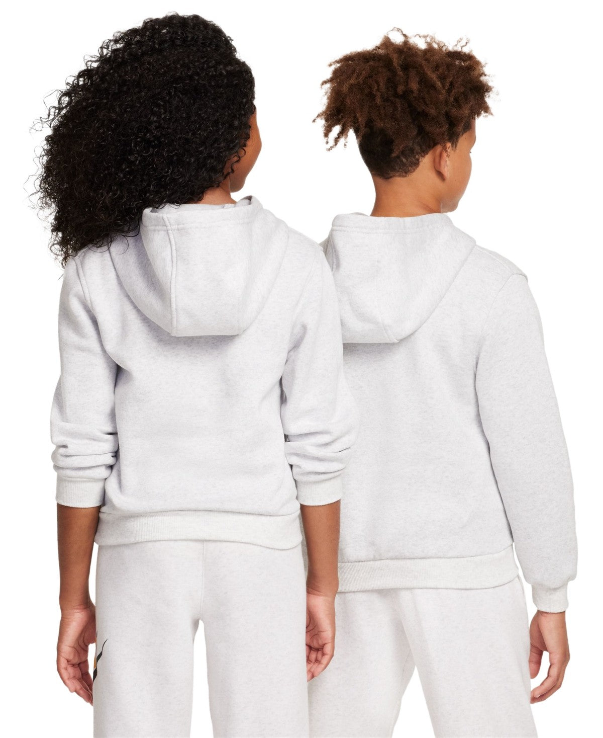 Nike Kids' Sportswear Club Fleece Hoodie L Birch Heather boys