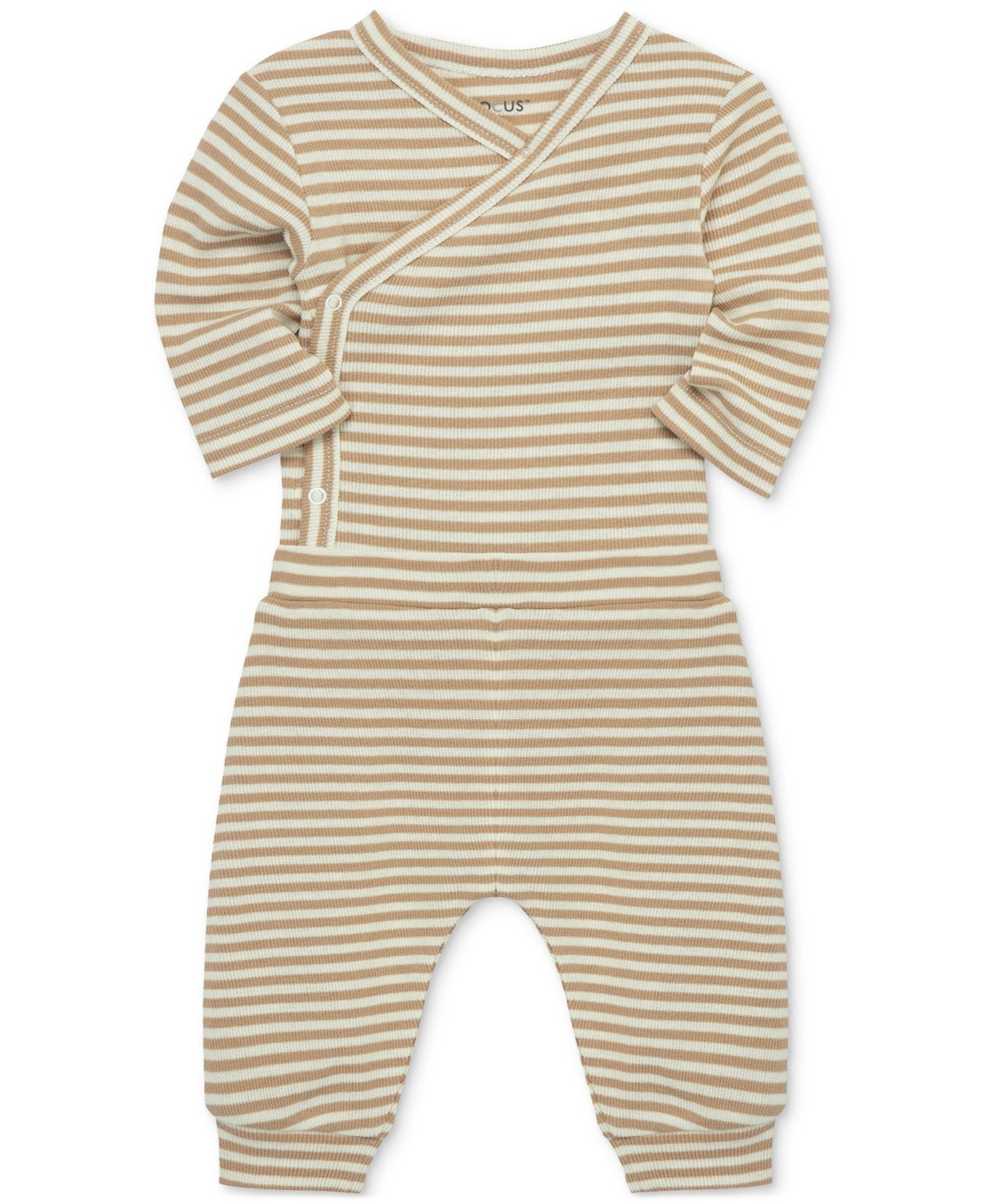 Focus Kids Baby Striped Bodysuit & Pants Set, 24 Months  - Boy