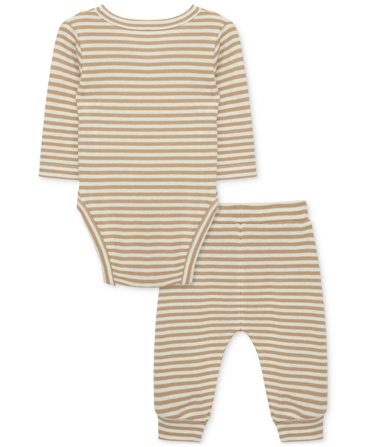 Focus Kids Baby Striped Bodysuit & Pants Set, 24 Months  - Boy
