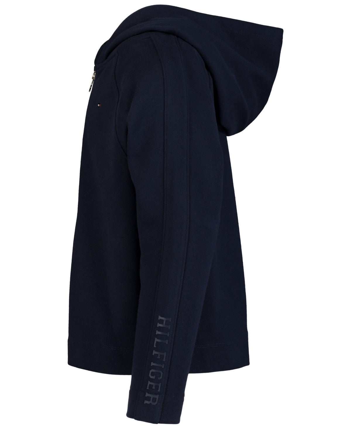 Tommy Hilfiger Big Girls Boxy Hoodie Navy, Size M