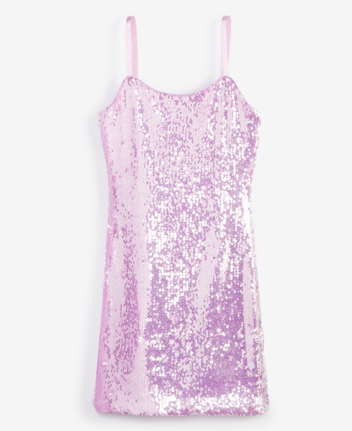With Jules Big Girls Sleeveless Sequin Dress, XL - Pastel Purple