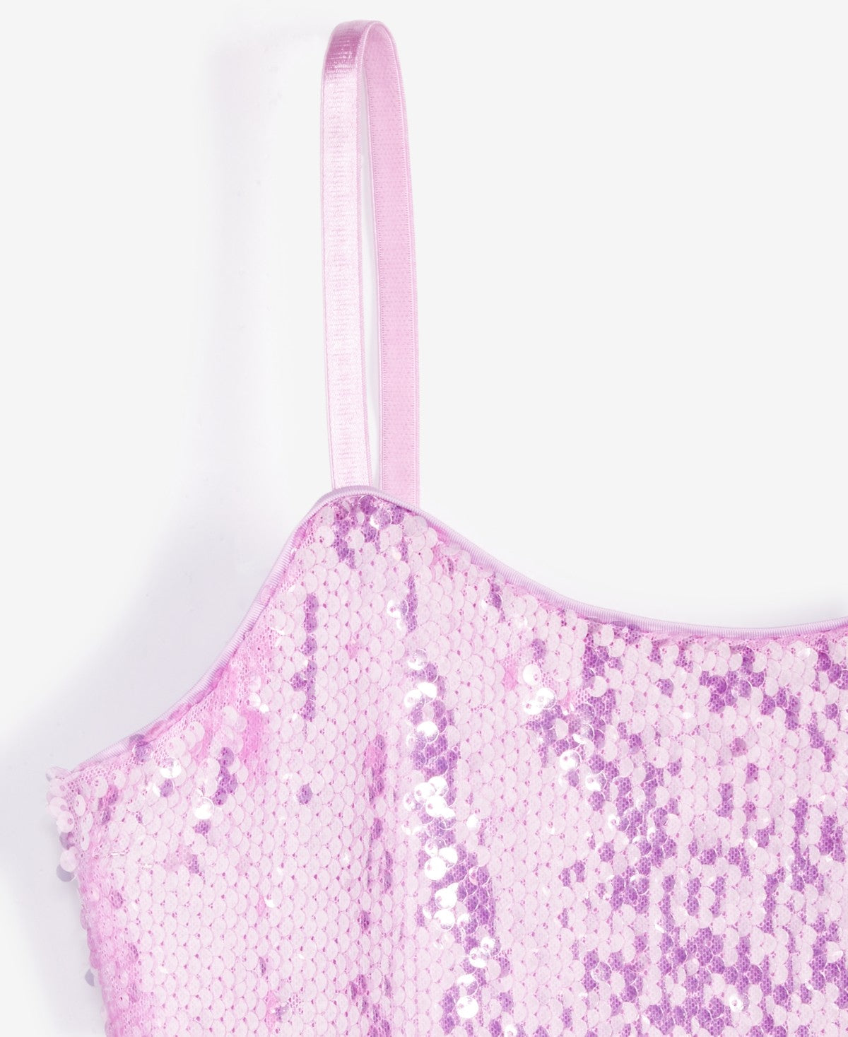 With Jules Big Girls Sleeveless Sequin Dress, XL - Pastel Purple