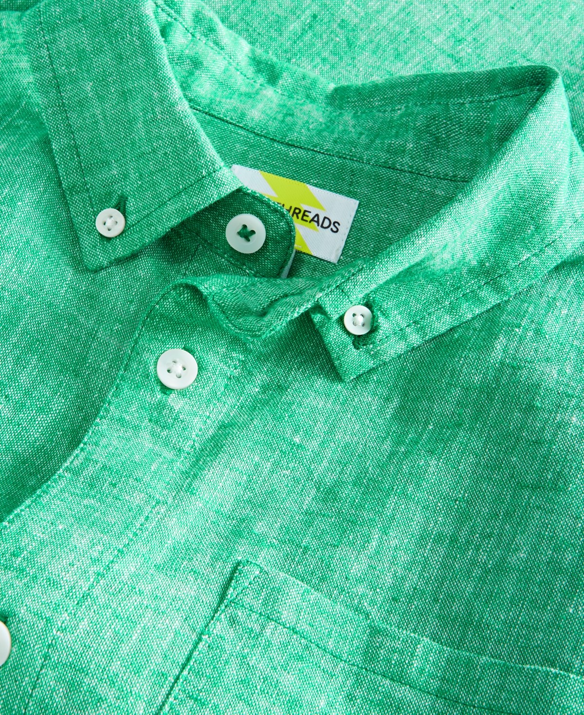 Epic Threads Boys Heathered Shirt XL Jewel Green