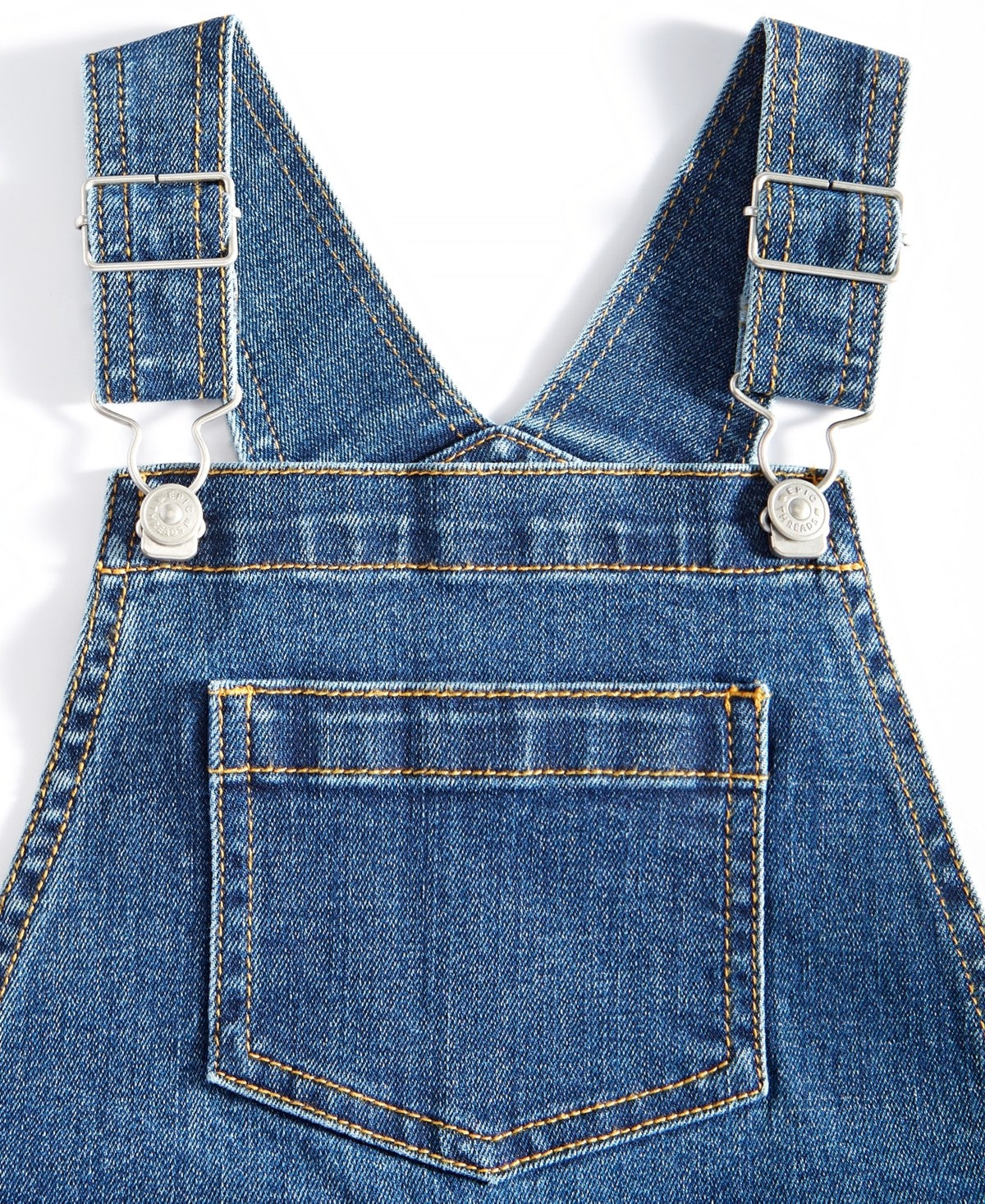 Epic Threads Toddler Brent Stretch-Denim Overalls 4T girl