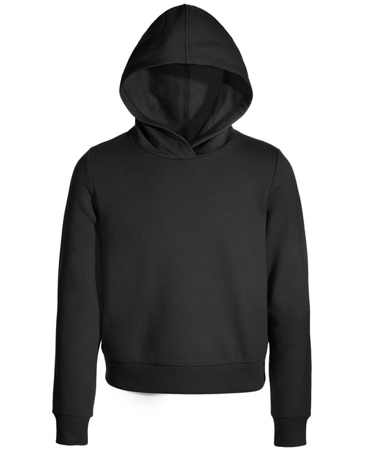 ID Ideology Girls' Hooded Sweatshirt M Deep Black