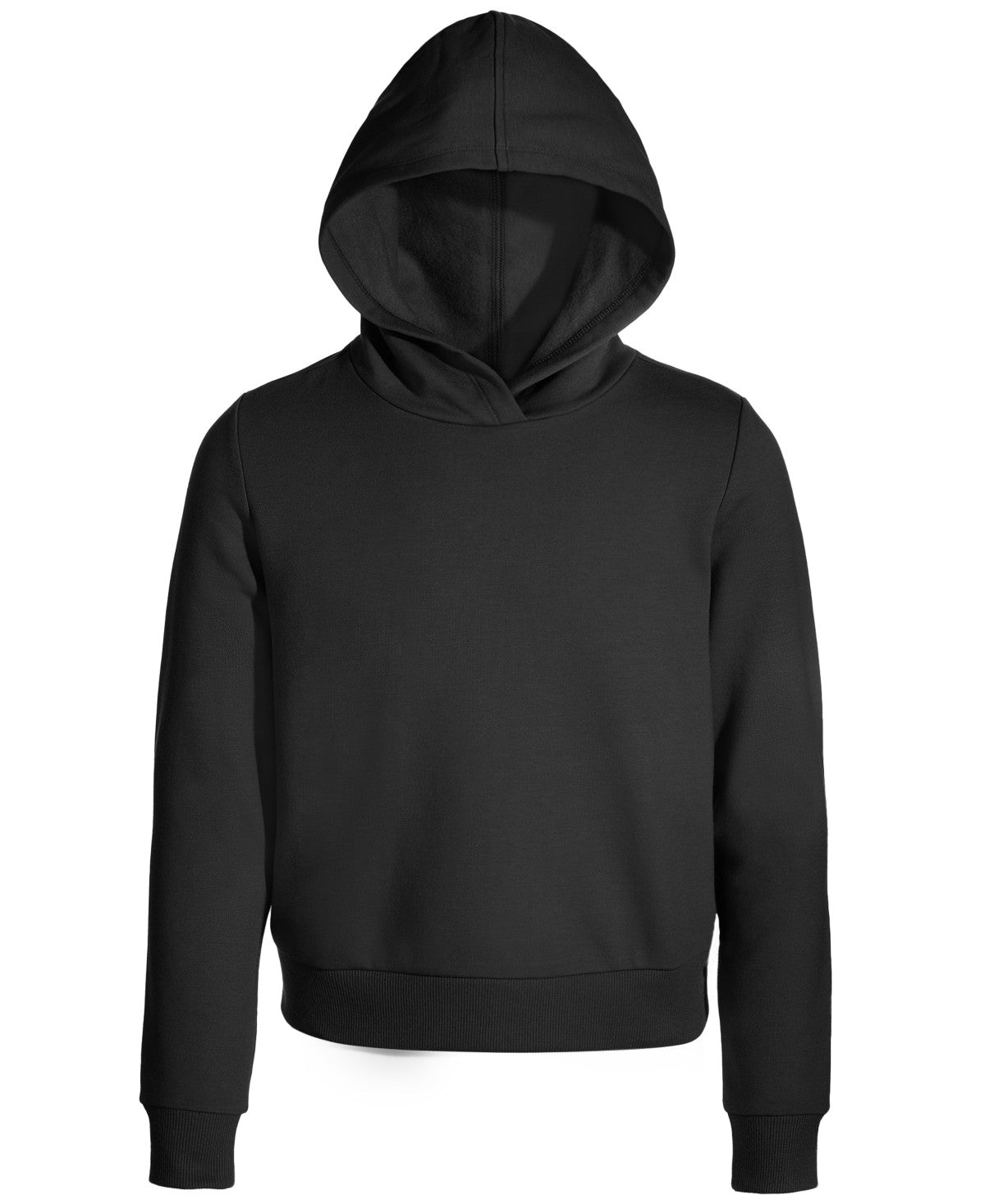 ID Ideology Girls' Hooded Sweatshirt M Deep Black
