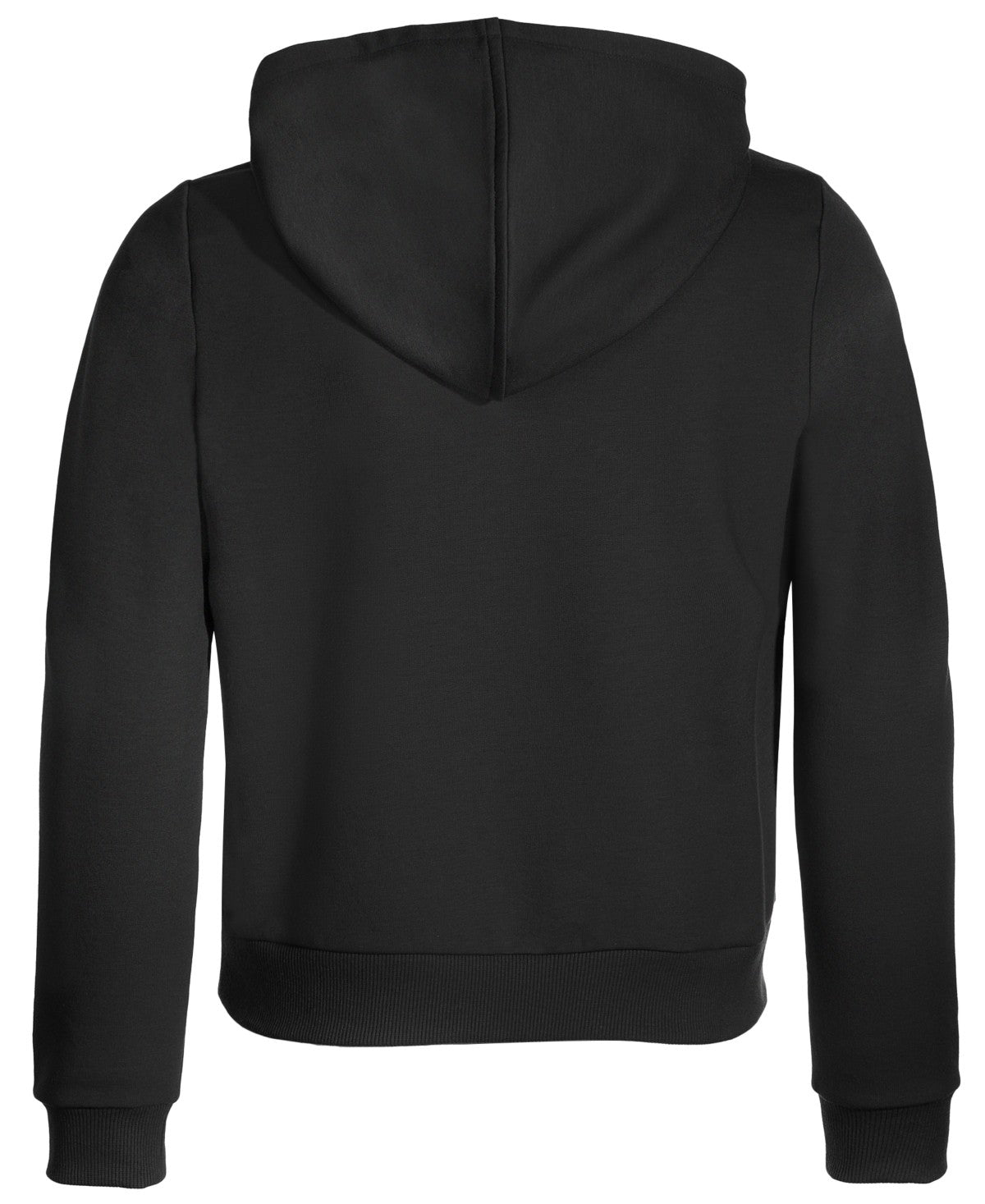 ID Ideology Girls' Hooded Sweatshirt M Deep Black