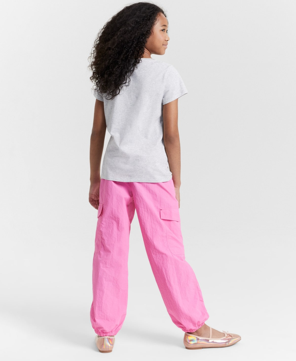 Epic Threads Girls Cargo Pants S - Pop Pink