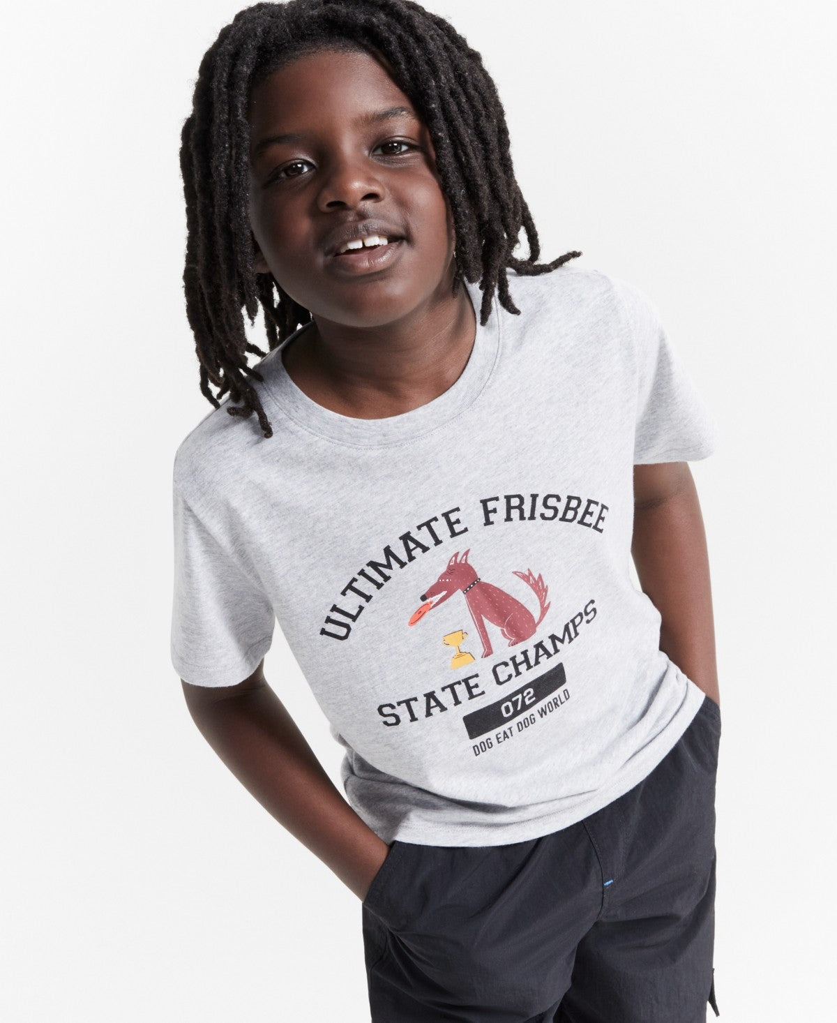 Epic Threads Boys Ultimate Frisbee Champs T-Shirt M Size